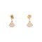 Boucles d'oreilles Bvlgari Divas' Dream - Boucles d'oreilles en or rose et diamants 58 Facettes 2.19458