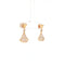 Boucles d'oreilles Bvlgari Divas' Dream - Boucles d'oreilles en or rose et diamants 58 Facettes 2.19458