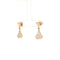 Boucles d'oreilles Bvlgari Divas' Dream - Boucles d'oreilles en or rose et diamants 58 Facettes 2.19458