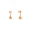 Boucles d'oreilles Bvlgari Divas' Dream - Boucles d'oreilles en or rose et diamants 58 Facettes 2.19458