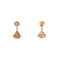 Boucles d'oreilles Bvlgari Divas' Dream - Boucles d'oreilles en or rose et diamants 58 Facettes 2.19458