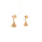 Boucles d'oreilles Bvlgari Divas' Dream - Boucles d'oreilles en or rose et diamants 58 Facettes 2.19458