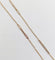 Collier Chaîne vintage - Forçat en or jaune 18k, mailles agrafes alternées 42 cm 58 Facettes A07204