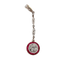 Pendentif Pendentif cible Art déco en or 18k et platine, diamants et rubis synthétiques 58 Facettes A07207
