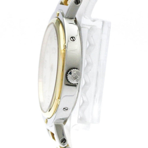 Montre Hermès Clipper - Montre quartz en acier inoxydable et métal plaqué 58 Facettes s05w0trwq1