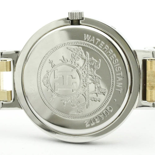 Montre Hermès Clipper - Montre quartz en acier inoxydable et métal plaqué 58 Facettes s05w0trwq1