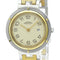 Montre Hermès Clipper - Montre quartz en acier inoxydable et métal plaqué 58 Facettes joxmxbipj0