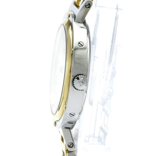 Montre Hermès Clipper - Montre quartz en acier inoxydable et métal plaqué 58 Facettes joxmxbipj0