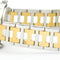 Montre Hermès Clipper - Montre quartz en acier inoxydable et métal plaqué 58 Facettes joxmxbipj0