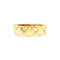Bague 53 Bague Chanel, "Matelassé", or jaune. 58 Facettes 35656