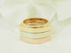 Bague 51 Bague vintage en or 18 carats 3 ors 58 Facettes 33753