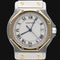 Montre Cartier Montre Santos Ronde Octagon Or Jaune 18K Et Acier 58 Facettes MT46654