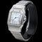 Montre Cartier Montre Santos De Cartier Galbee 58 Facettes MT46672