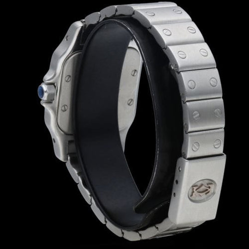 Montre Cartier Montre Santos De Cartier Galbee 58 Facettes MT46672