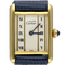 Montre Cartier Montre Tank Vermeil 58 Facettes MT46008