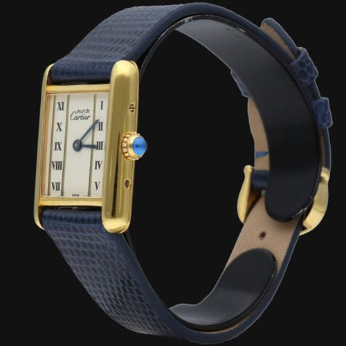 Montre Cartier Montre Tank Vermeil 58 Facettes MT46008