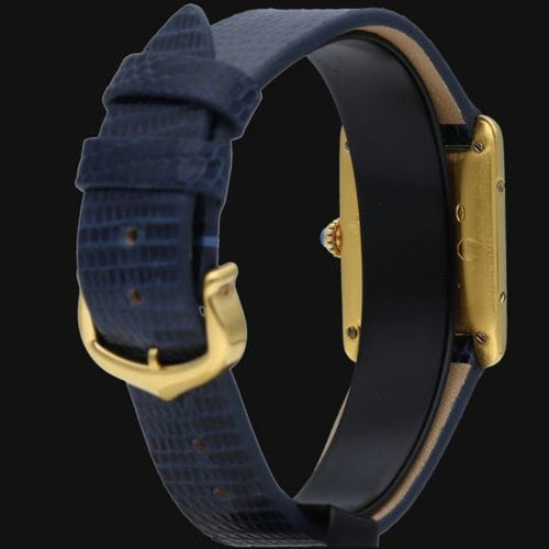 Montre Cartier Montre Tank Vermeil 58 Facettes MT46008