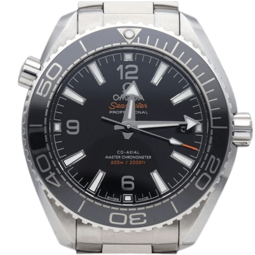 Montre Omega Seamaster - Montre Planet Ocean en acier 58 Facettes MT45572
