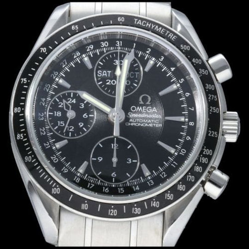 Montre Omega Montre Speedmaster Day Date Chronograph 58 Facettes MT46624