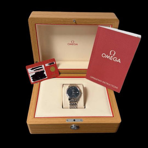 Montre Omega Montre De Ville Prestige 58 Facettes MT46644