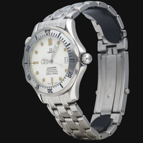 Montre Omega Seamaster - Montre Diver 300M en acier 58 Facettes MT46616