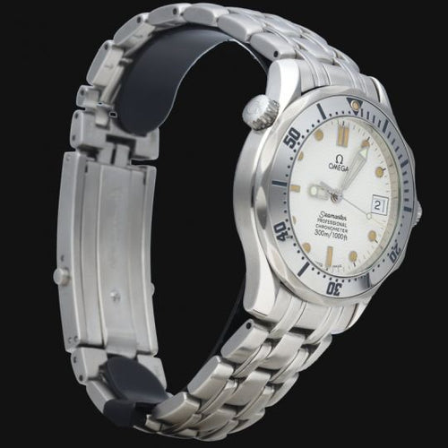 Montre Omega Seamaster - Montre Diver 300M en acier 58 Facettes MT46616