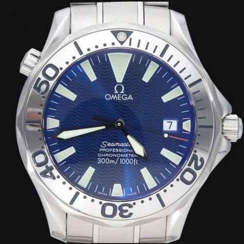 Montre Omega Seamaster Diver 300M - Montre automatique homme en acier 41 mm 58 Facettes MT46581