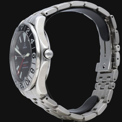 Montre Omega Montre Seamaster Diver 300M Gmt 58 Facettes MT46615