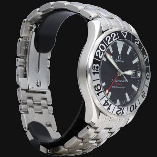 Montre Omega Montre Seamaster Diver 300M Gmt 58 Facettes MT46615