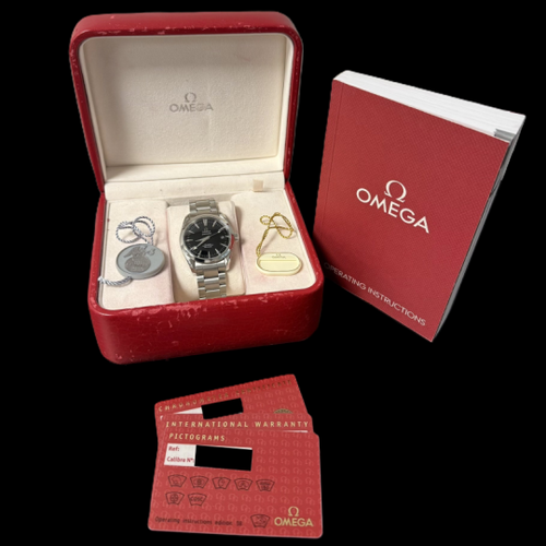 Montre Omega Montre Seamaster Aqua Terra Co-Axial 58 Facettes MT46609