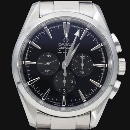 Montre Omega Montre Seamaster Aqua Terra Chronograph 58 Facettes MT46612