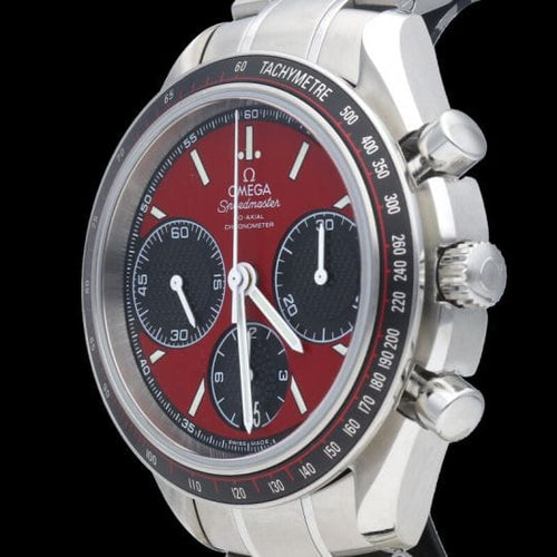 Montre Omega Montre Speedmaster Racing Chronograph Co-Axial 58 Facettes MT46637