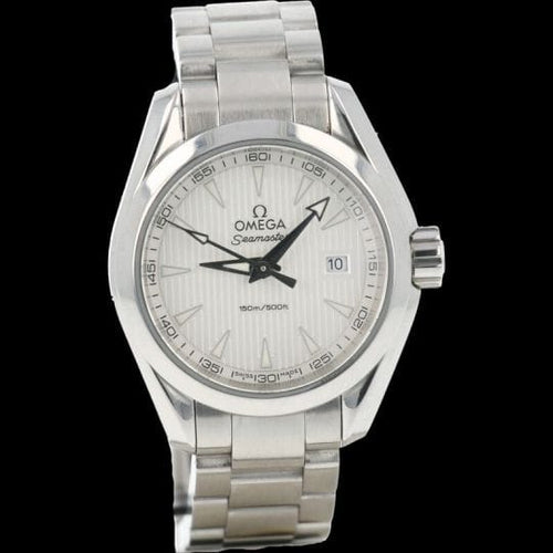 Montre Omega Montre Seamaster Aqua Terra Lady 58 Facettes MT46583