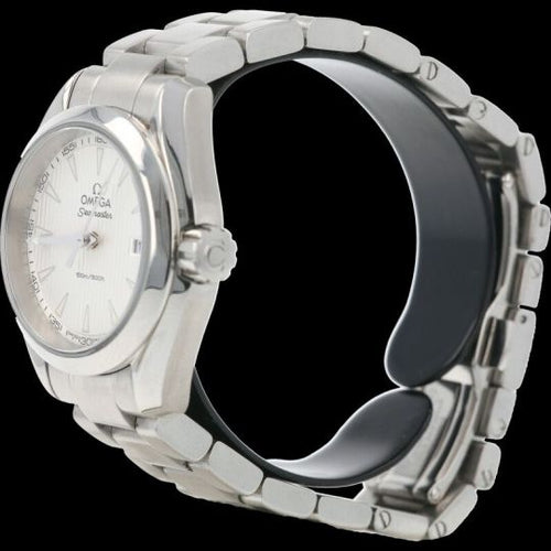 Montre Omega Montre Seamaster Aqua Terra Lady 58 Facettes MT46583