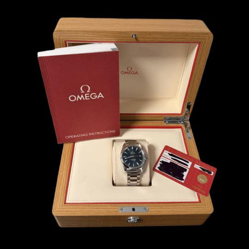 Montre Omega Montre Seamaster Aqua Terra 58 Facettes MT46589