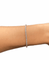Bracelet Bracelet rivière en or blanc 18K et 64 diamants 58 Facettes 250237
