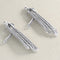 Boucles d'oreilles Boucles d'oreilles - Pendantes en or blanc et diamants 58 Facettes 66000183