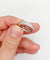 Bague 54 Alliance américaine Art déco éternité en platine et diamants baguette 1,68 ct 58 Facettes A07209