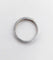 Bague 54 Alliance américaine Art déco éternité en platine et diamants baguette 1,68 ct 58 Facettes A07209