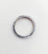 Bague 54 Alliance américaine Art déco éternité en platine et diamants baguette 1,68 ct 58 Facettes A07209