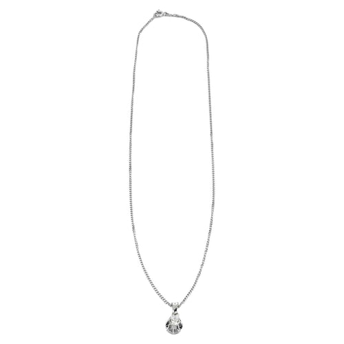 Collier Collier pendentif en or blanc 18 carats et diamant 0,50 ct 58 Facettes BO/240009