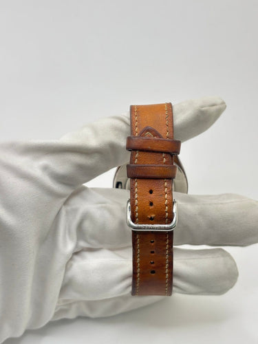 Montre Hermès Harnais HA3.410 - Montre quartz en acier 30 mm 58 Facettes 1871