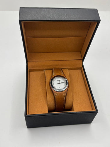 Montre Hermès Harnais HA3.410 - Montre quartz en acier 30 mm 58 Facettes 1871