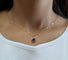 Pendentif Pendentif ancien rosace en or rose 18 carats, grenat et perles 58 Facettes Pendentif 149 11