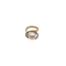 Bague 50 Bague en or jaune 18k avec perle de culture et diamants 58 Facettes #BT