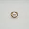 Bague 50 Bague en or jaune 18k avec perle de culture et diamants 58 Facettes #BT