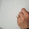 Bague 50 Bague en or jaune 18k avec perle de culture et diamants 58 Facettes #BT