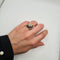 Bague 58 Bague en or jaune 18 carats saphirs et diamants 58 Facettes #BT