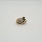 Bague 58 Bague en or jaune 18 carats saphirs et diamants 58 Facettes #BT