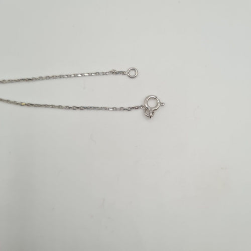 Bracelet Bracelet chaîne fleur en or 18k et diamants 58 Facettes #BT